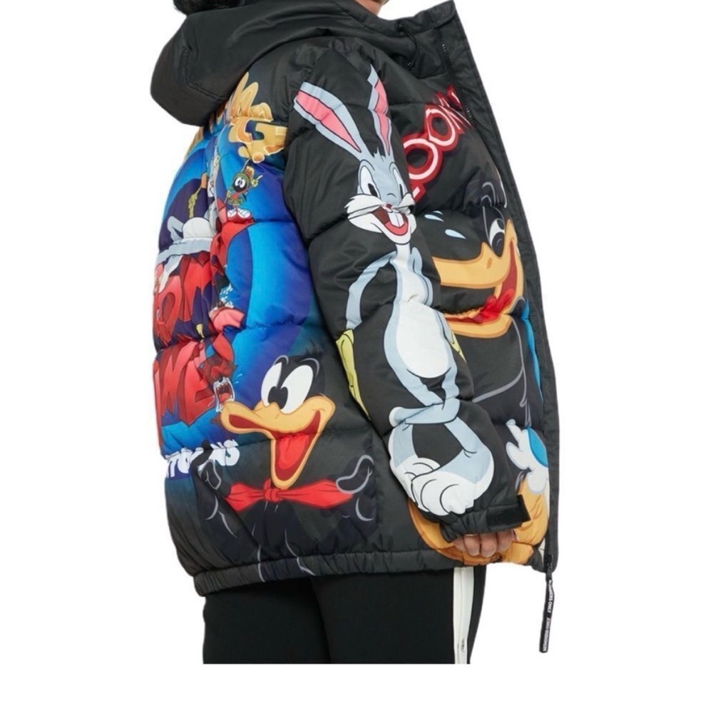 Members Only Looney Tunes Puffer Jacket